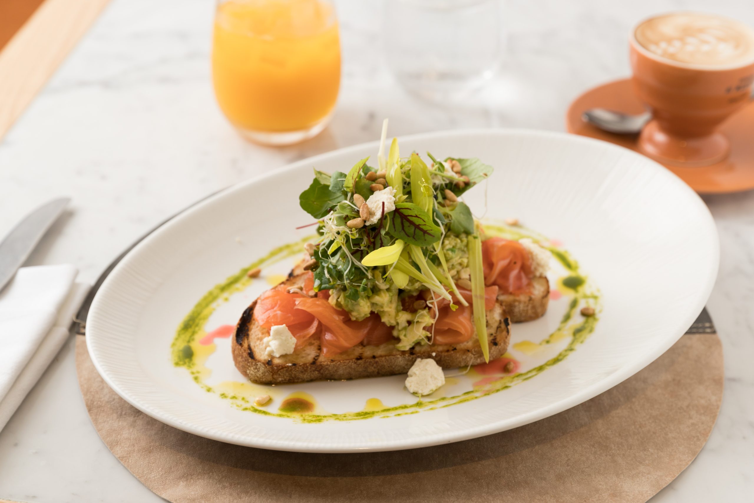 Plated Breakfast Package from $32pp