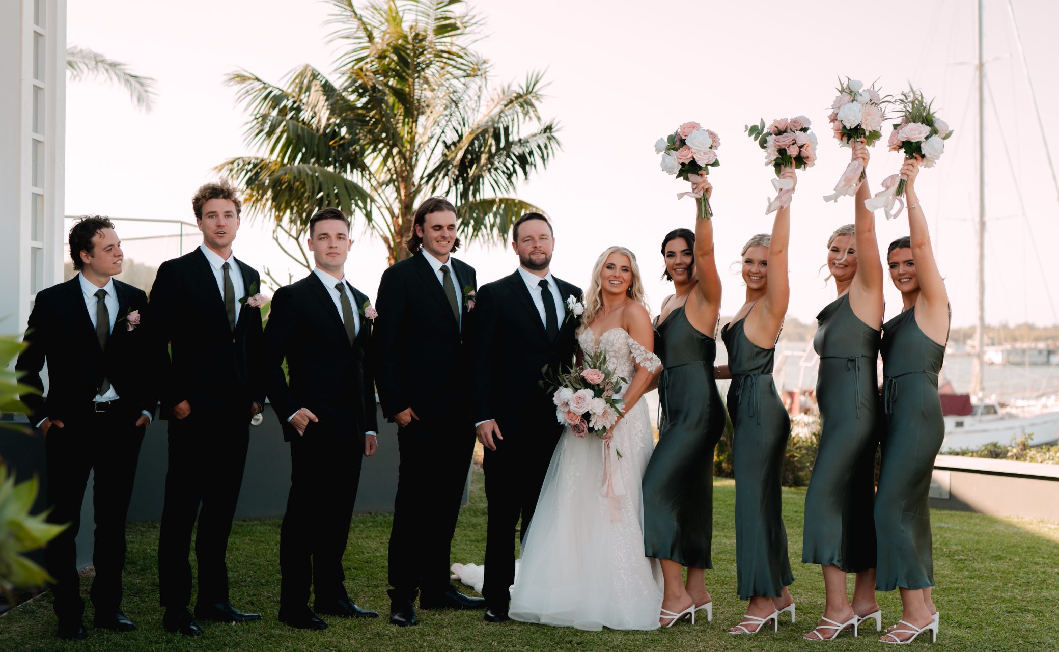 Wedding banner