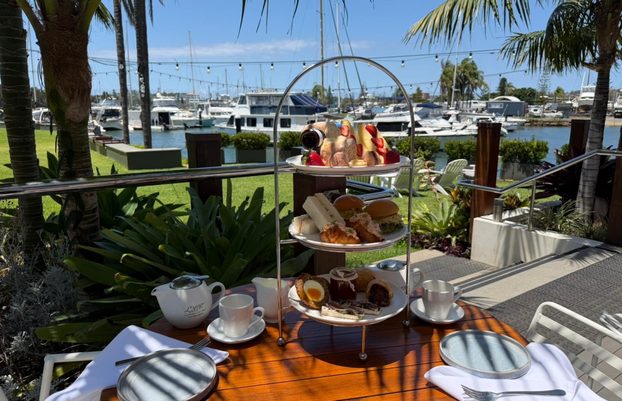 Harbour High Tea