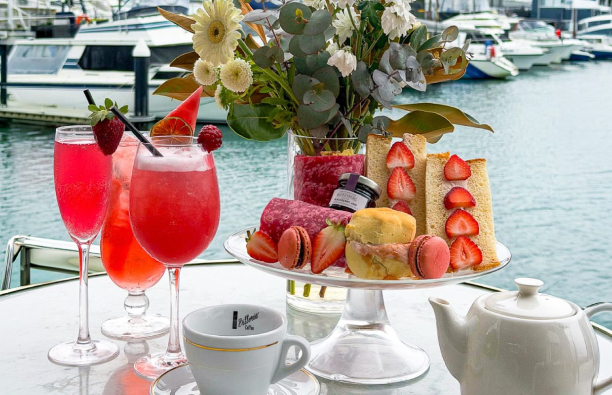 Pretty in Pink High Tea