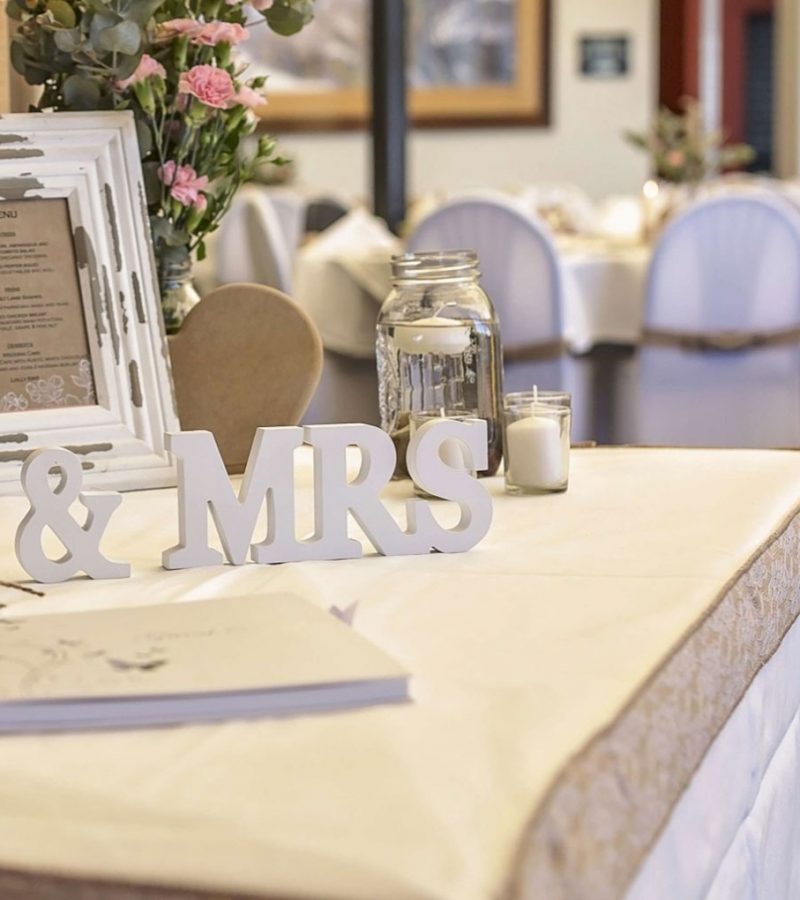 Rydges Horizons Snowy Mountains - Wedding Receptions - Banquet Setup