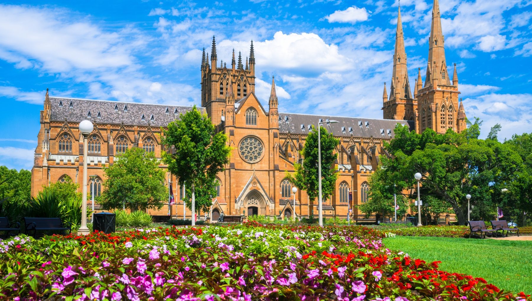 St Mary’s Cathedral