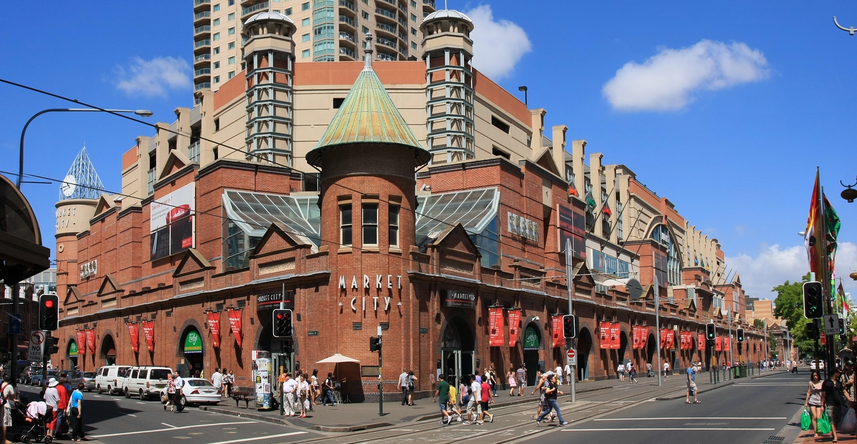 Paddy’s Markets