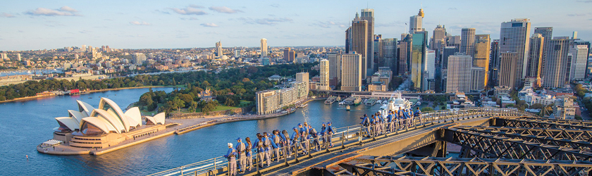 Sydney Harbour Bridgeclimb