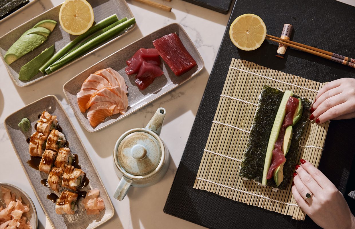 The Perfect Group Activity – Sushi Class