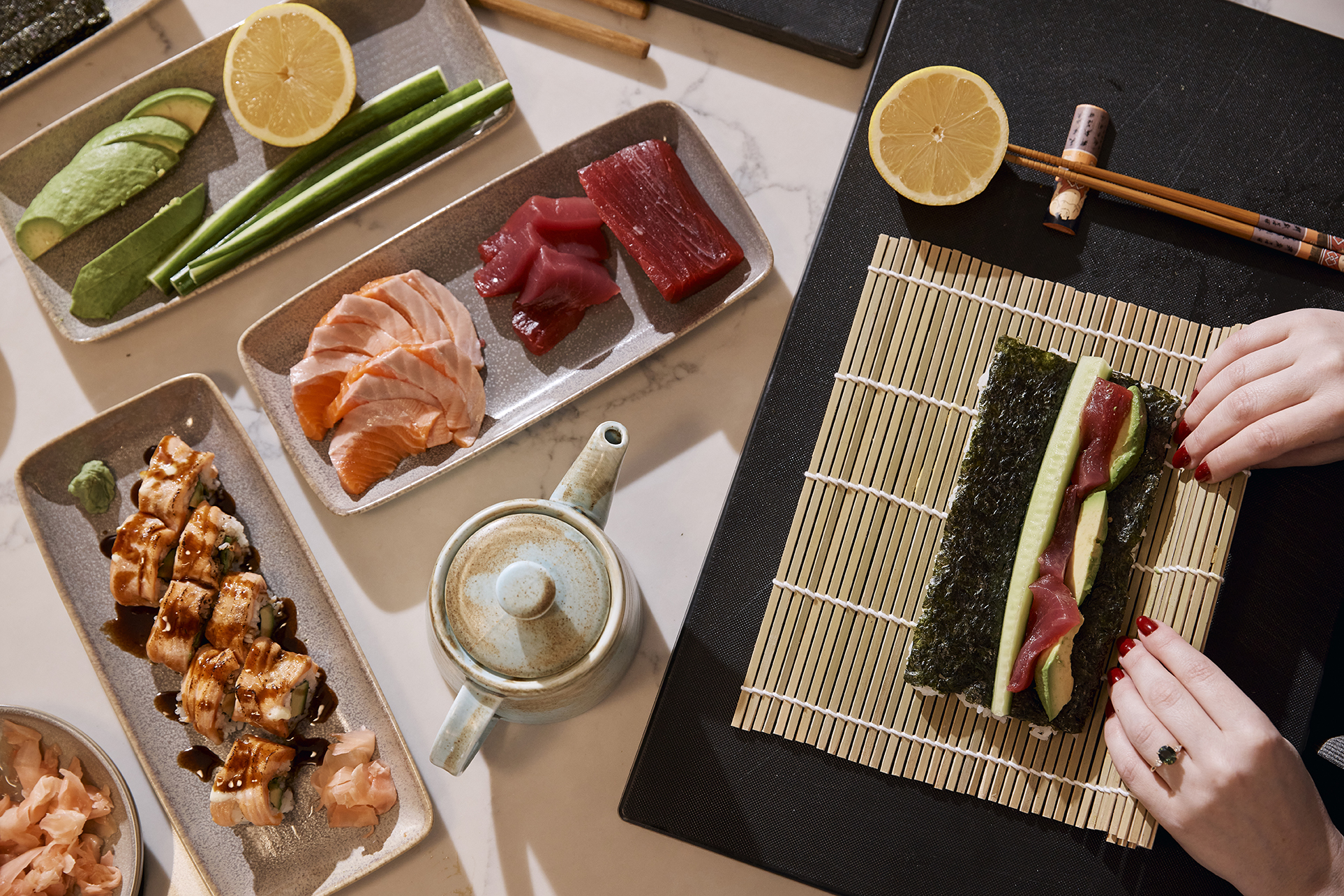 The Perfect Group Activity – Sushi Class