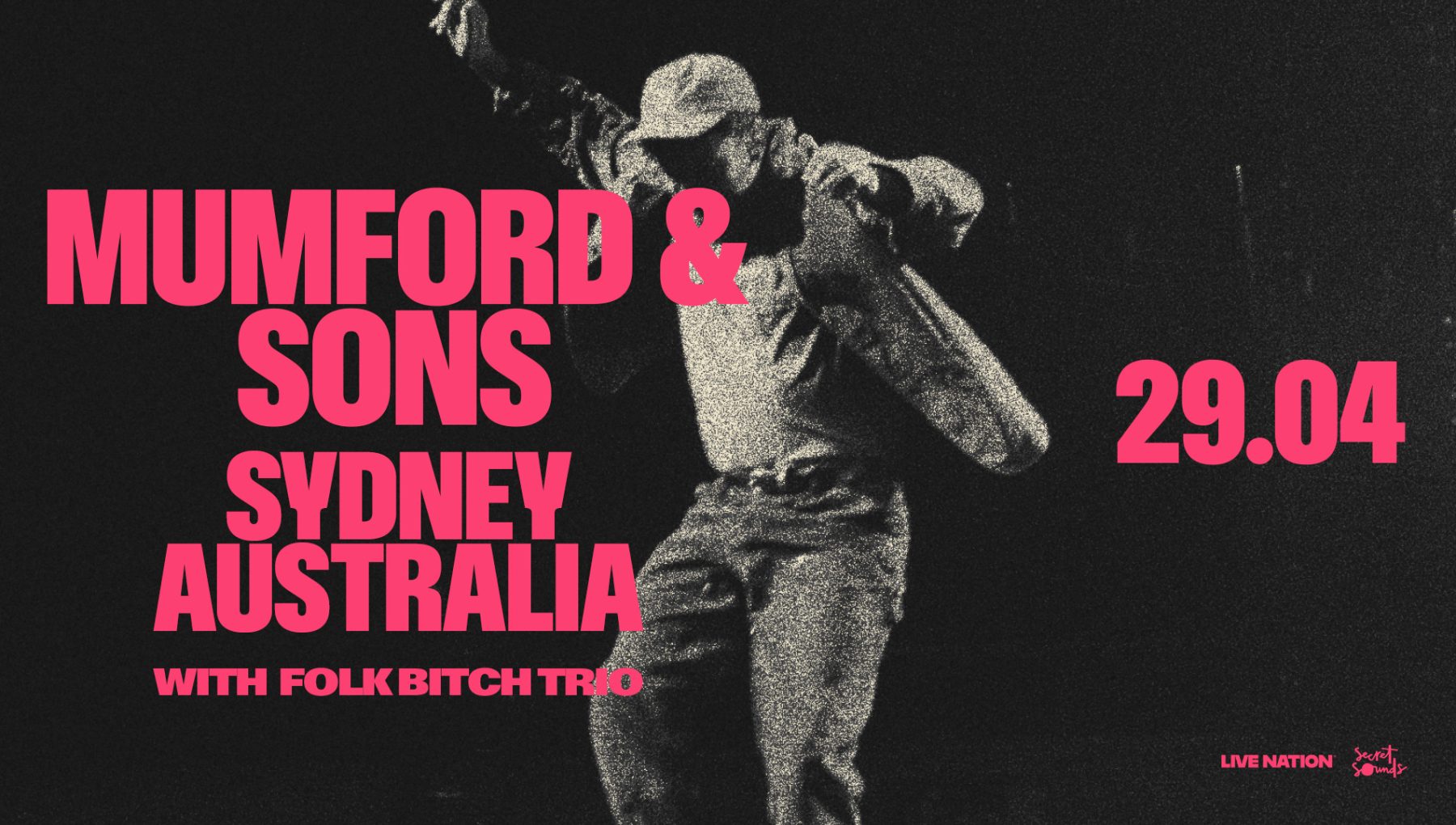 Mumford & Sons – Qudos Bank Arena