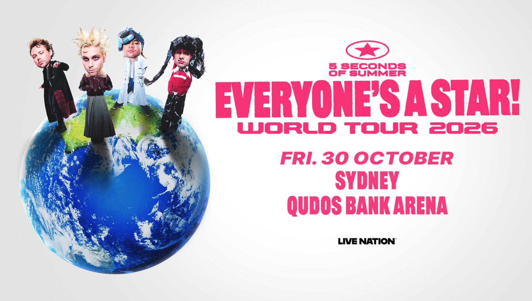 5 Seconds Of Summer – Qudos Bank Arena