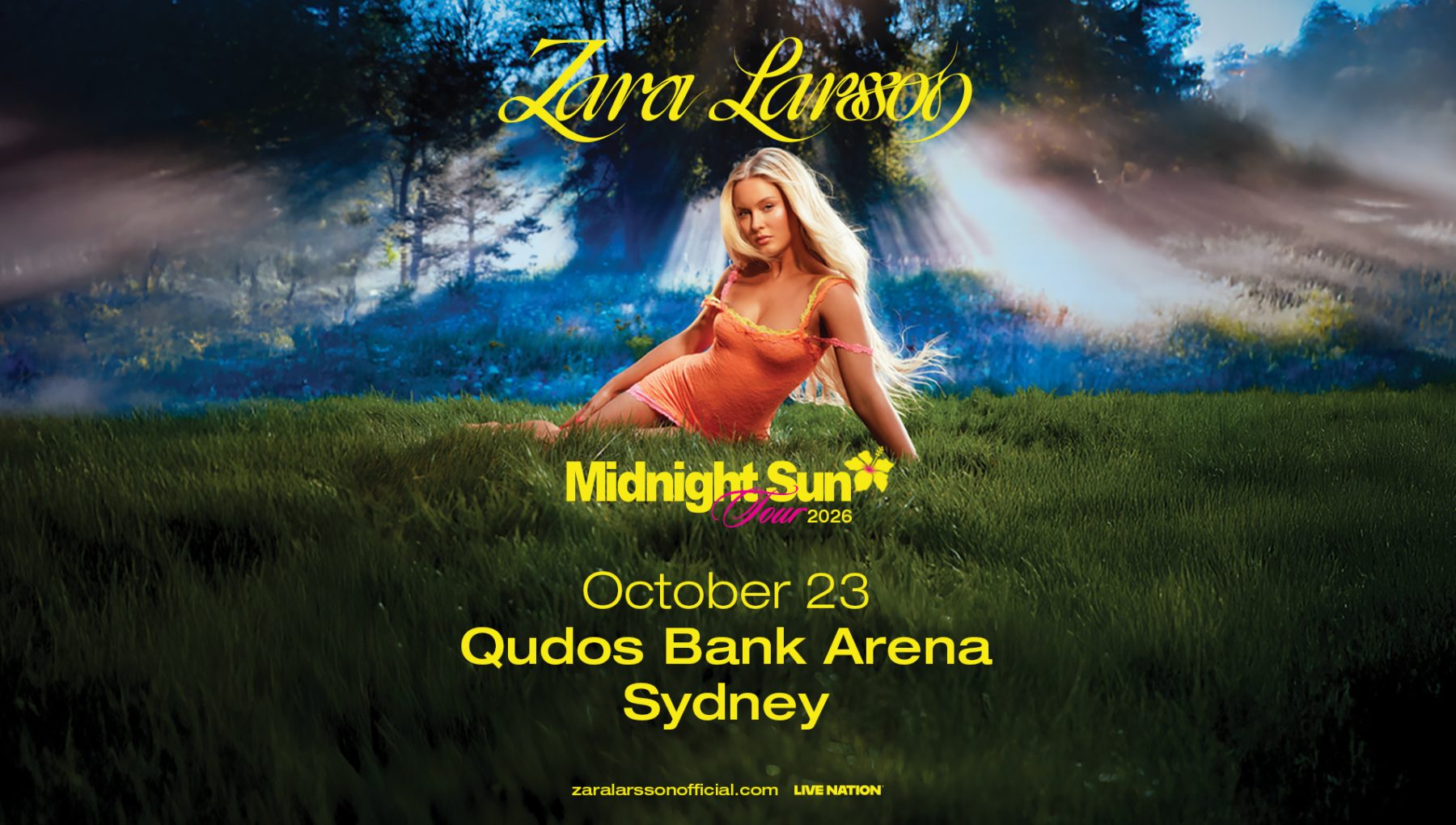 Zara Larsson – Qudos Bank Arena