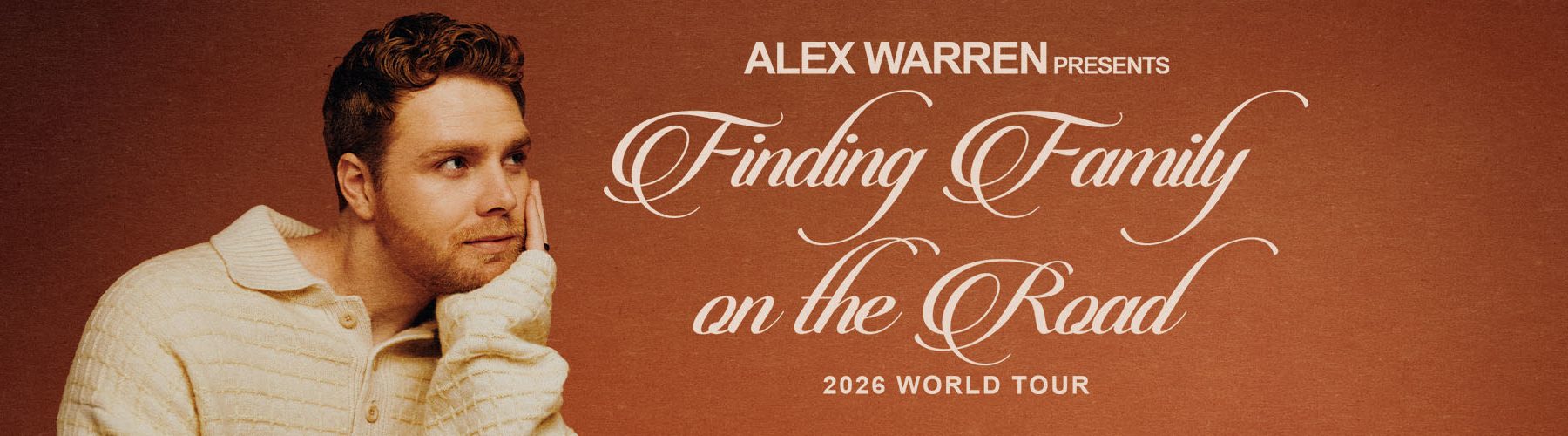 Alex Warren – Qudos Bank Arena