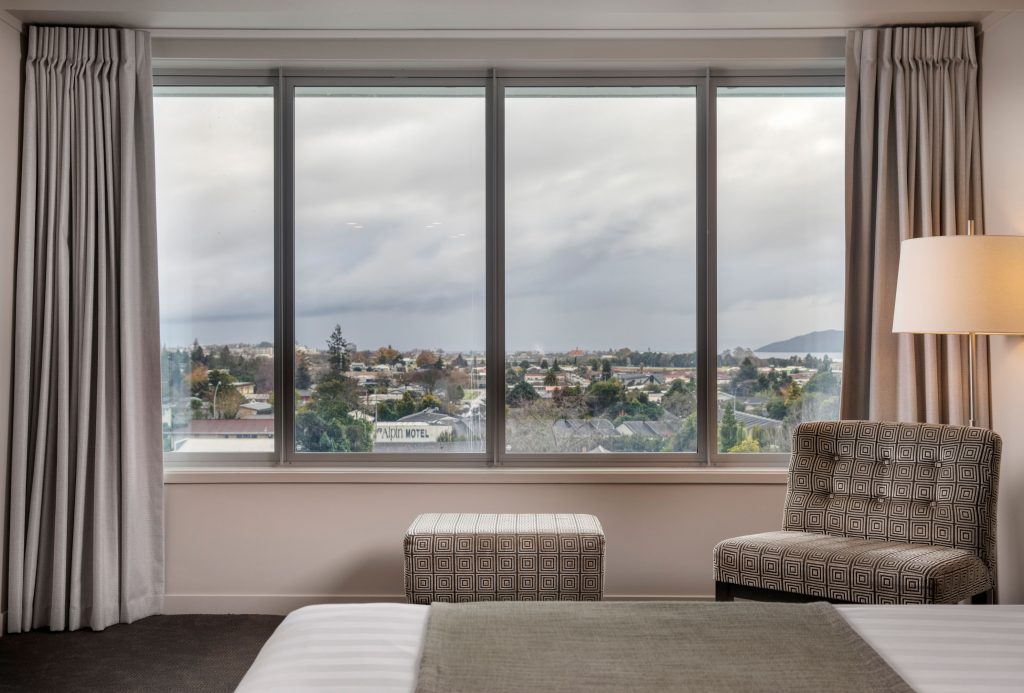 Deluxe King City Facing Room - Image 2