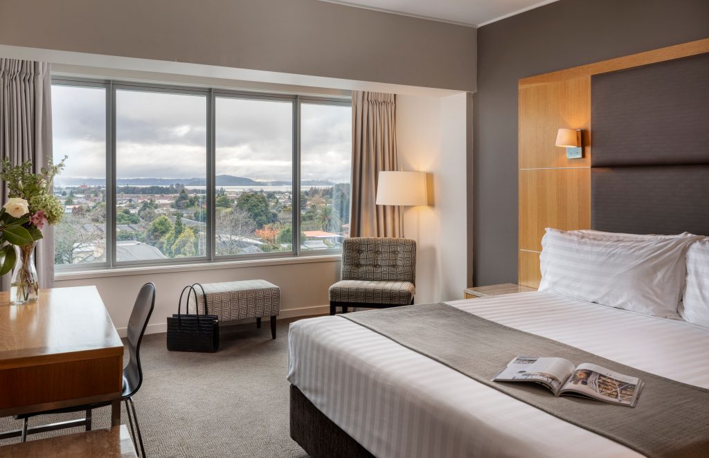 Deluxe King City Facing Room - Image 1