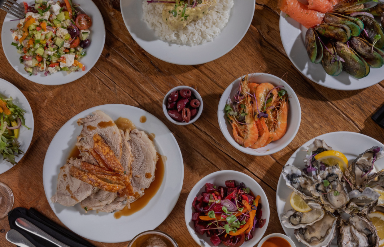 Pre-Christmas Buffet Lunch at Chapman’s Restaurant