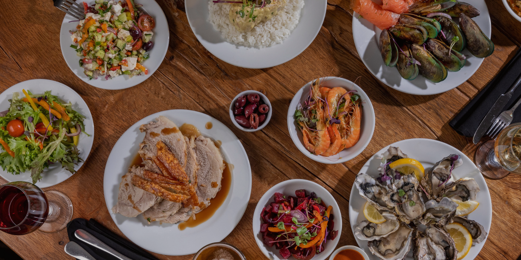 Pre-Christmas Buffet Lunch at Chapman’s Restaurant