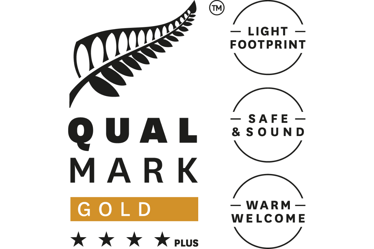 Qualmark Gold Sustainable Tourism Business Award