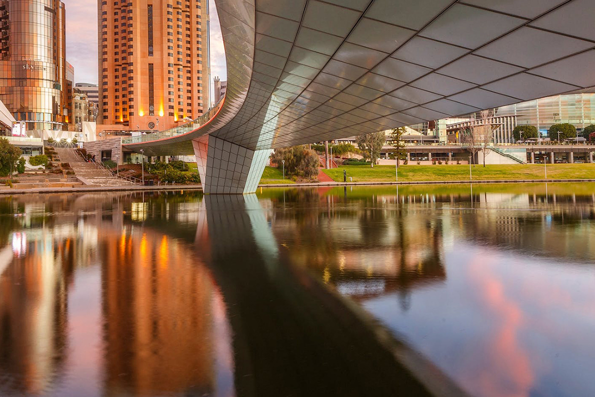 Adelaide Riverbank