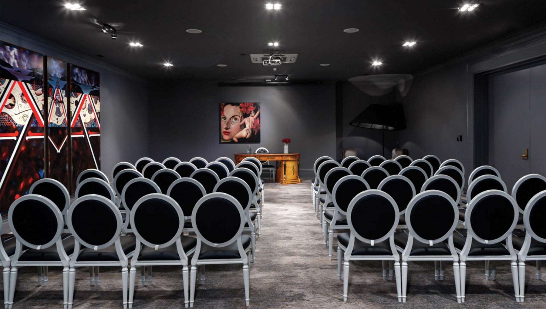The Tamburini Room