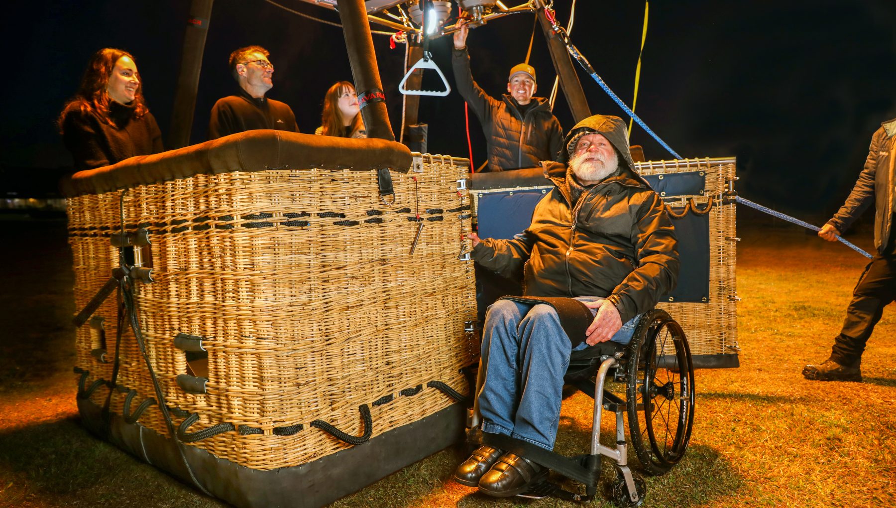 Balloon Aloft Accessible Balloon Flights
