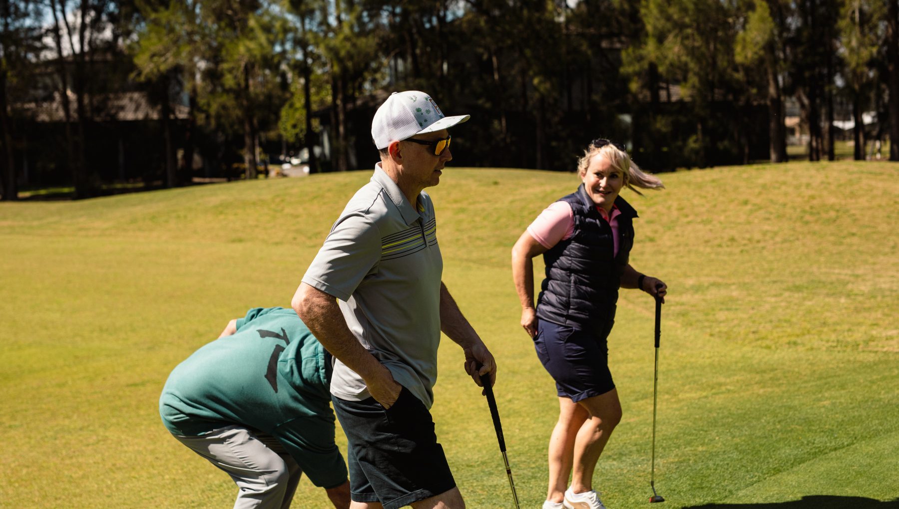 Wednesday 13th May - Round 2 Ladies Club Championships