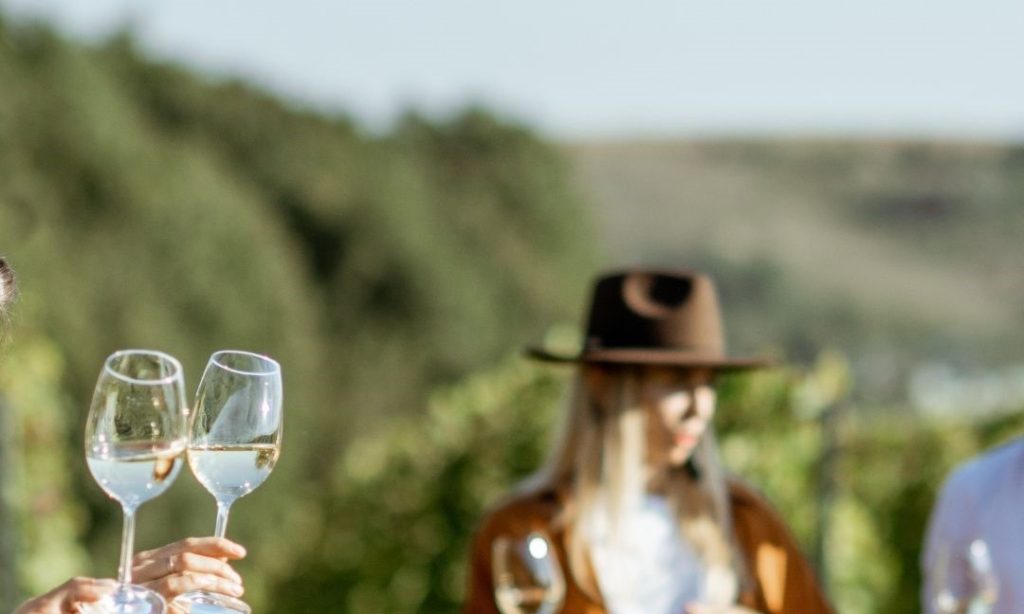 Taste amongst the vines in the Hunter Valley.