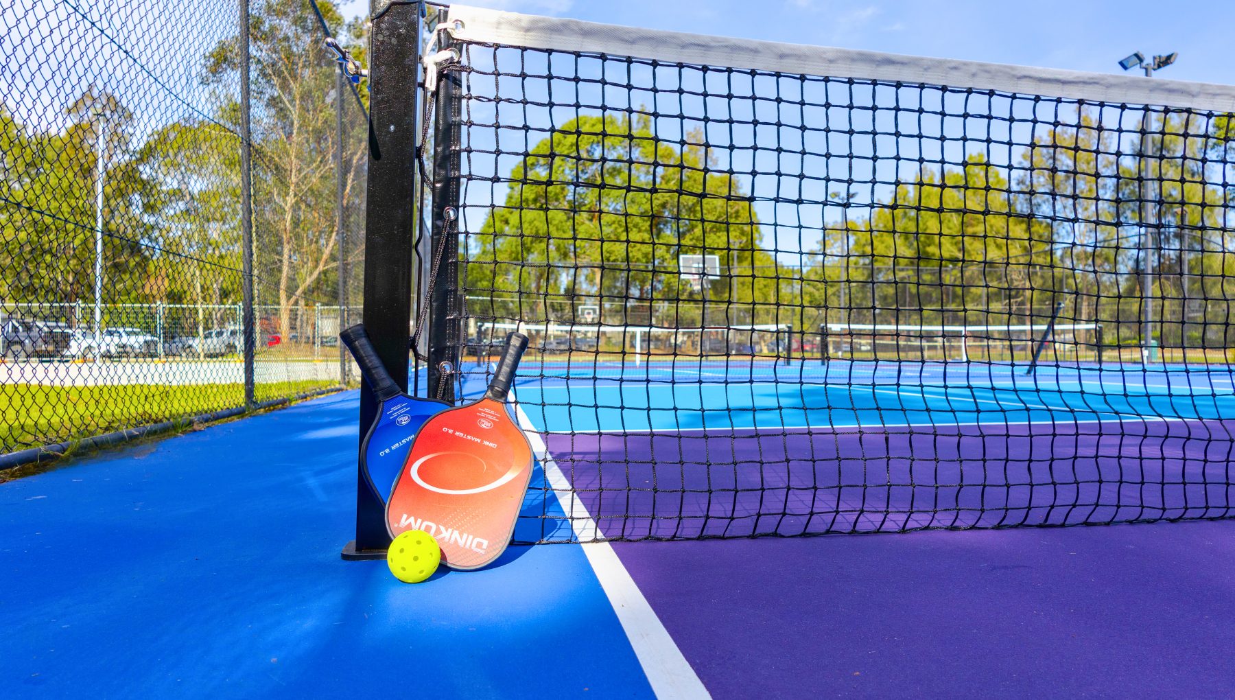 Pickleball Courts