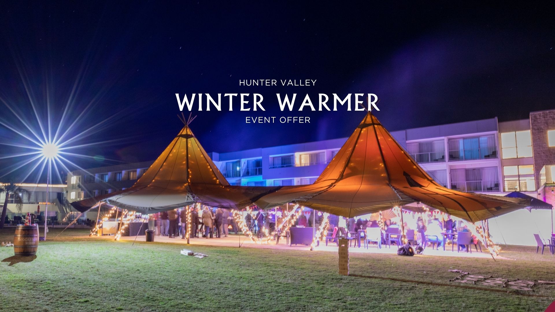 Winter Warmer – Plan your next event!