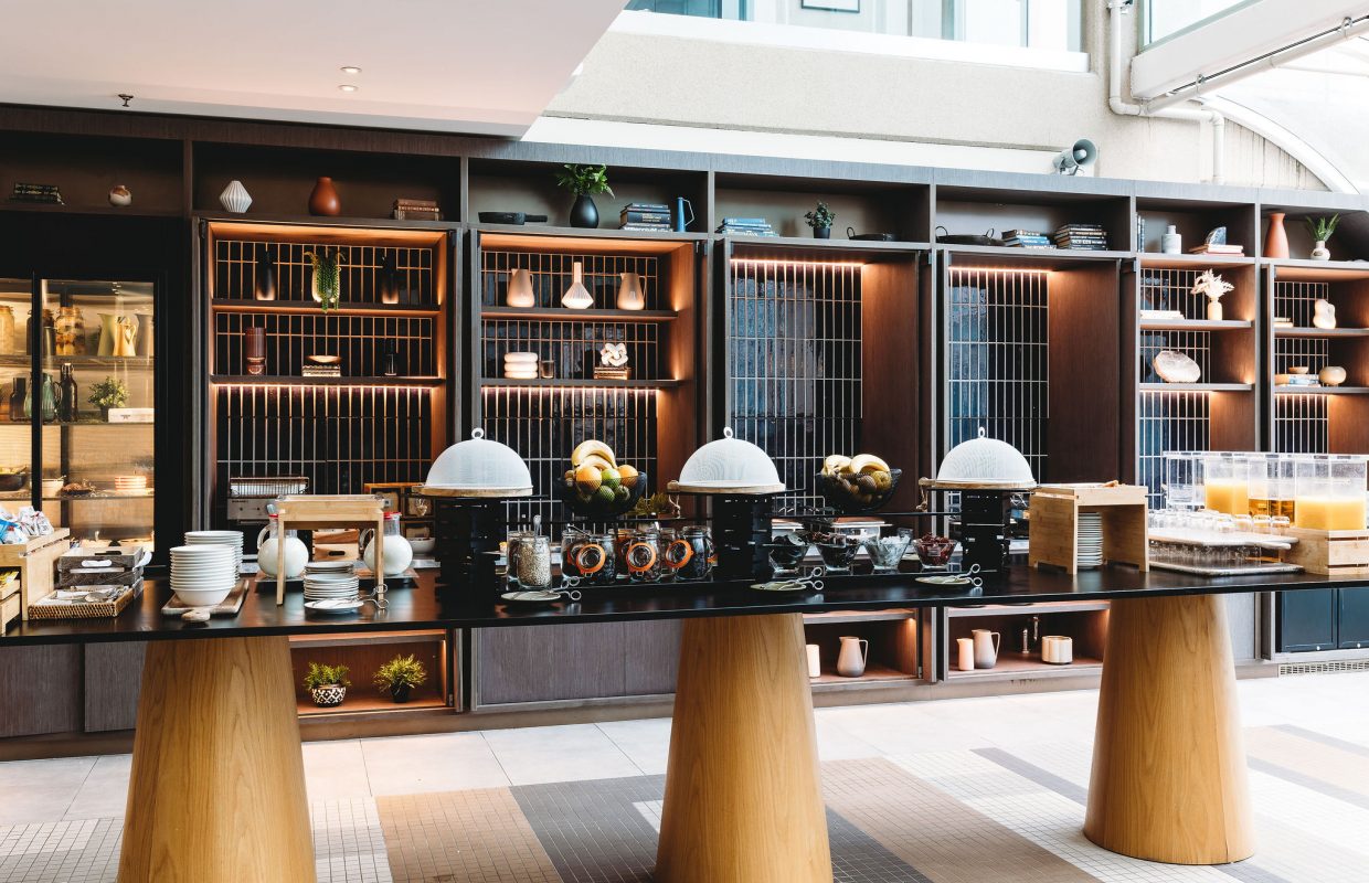 Breakfast by The George