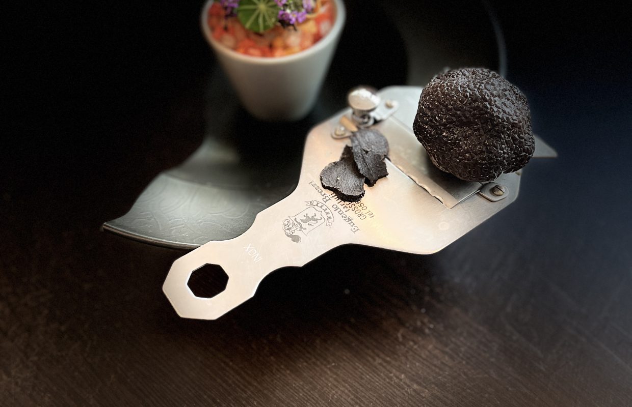 Truffle Tasting Menu