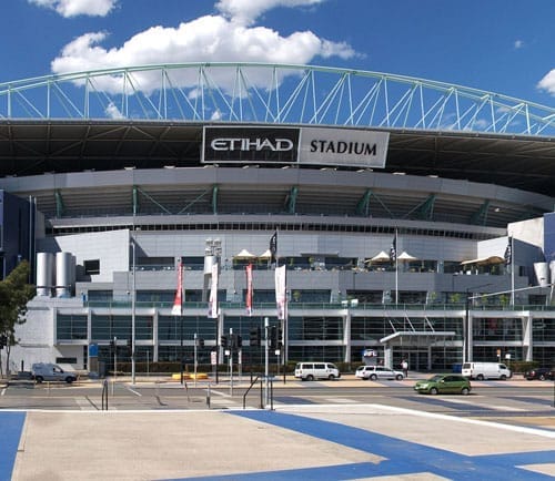 Etihad Stadium