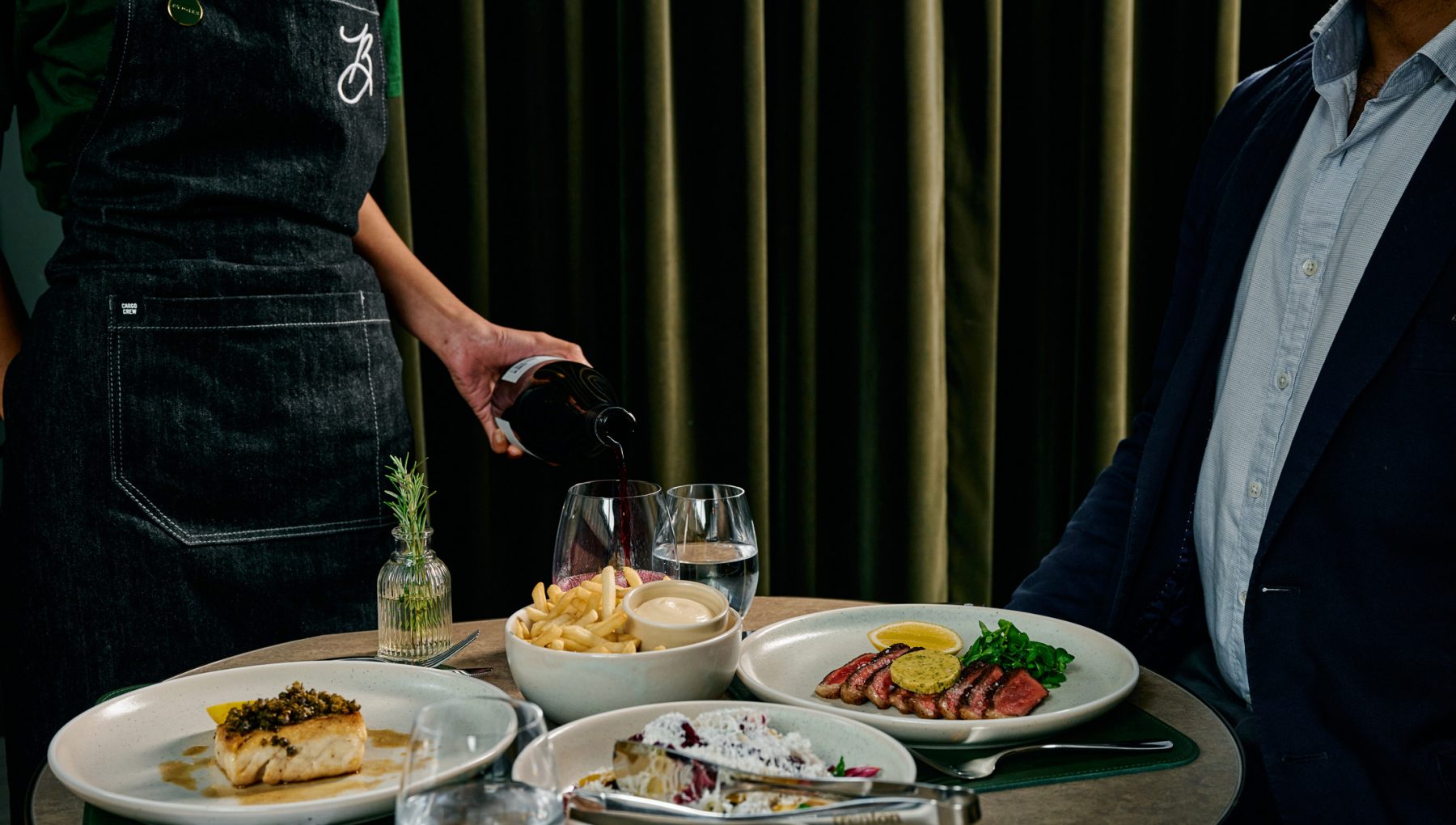 Bossley Bar & Restaurant | Pre-Theatre Set Menu | Rydges Melbourne Hotel