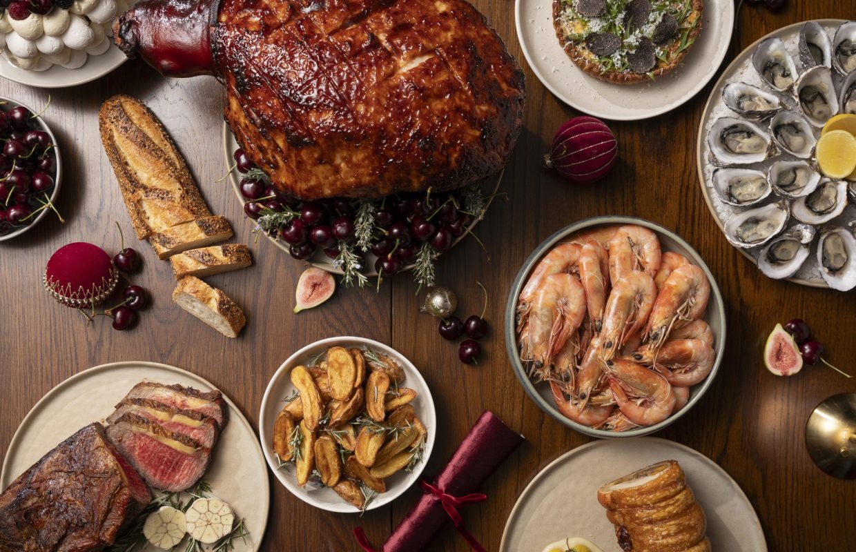 Christmas Day Buffet at Bossley