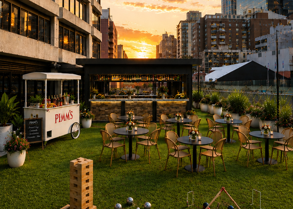 End of Year Celebrations at Bossley Rooftop
