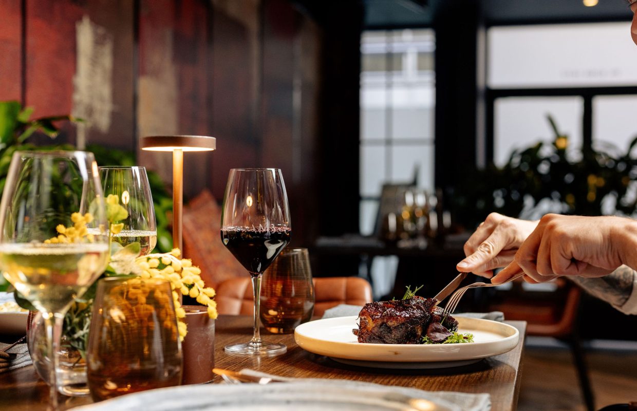 Two Course $73 or Three Course $93 Set Menu at Amber Restaurant