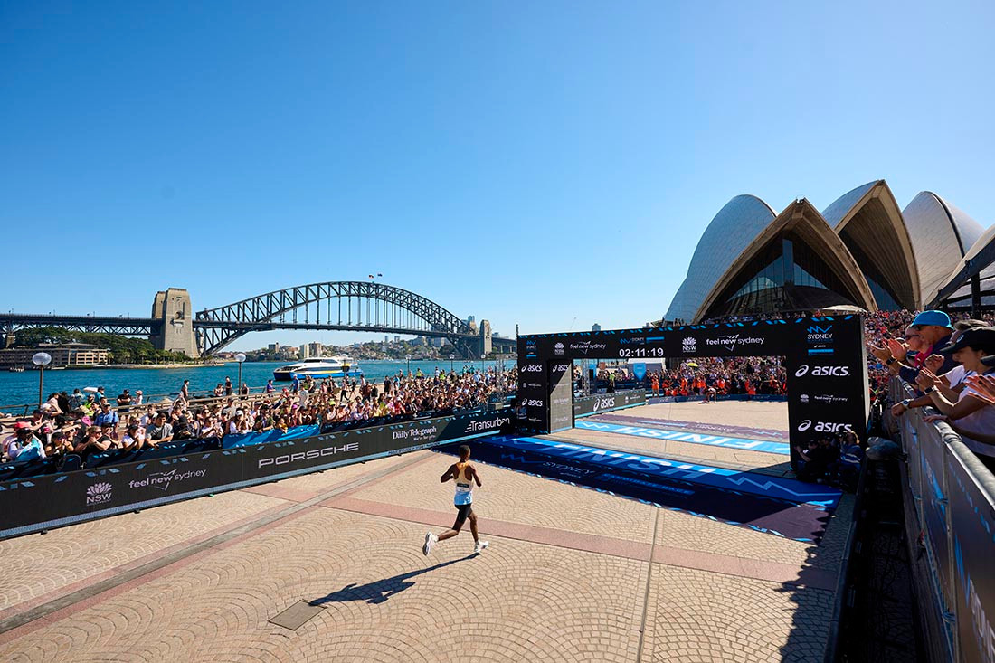 Sydney Marathon – Sunday 30 August