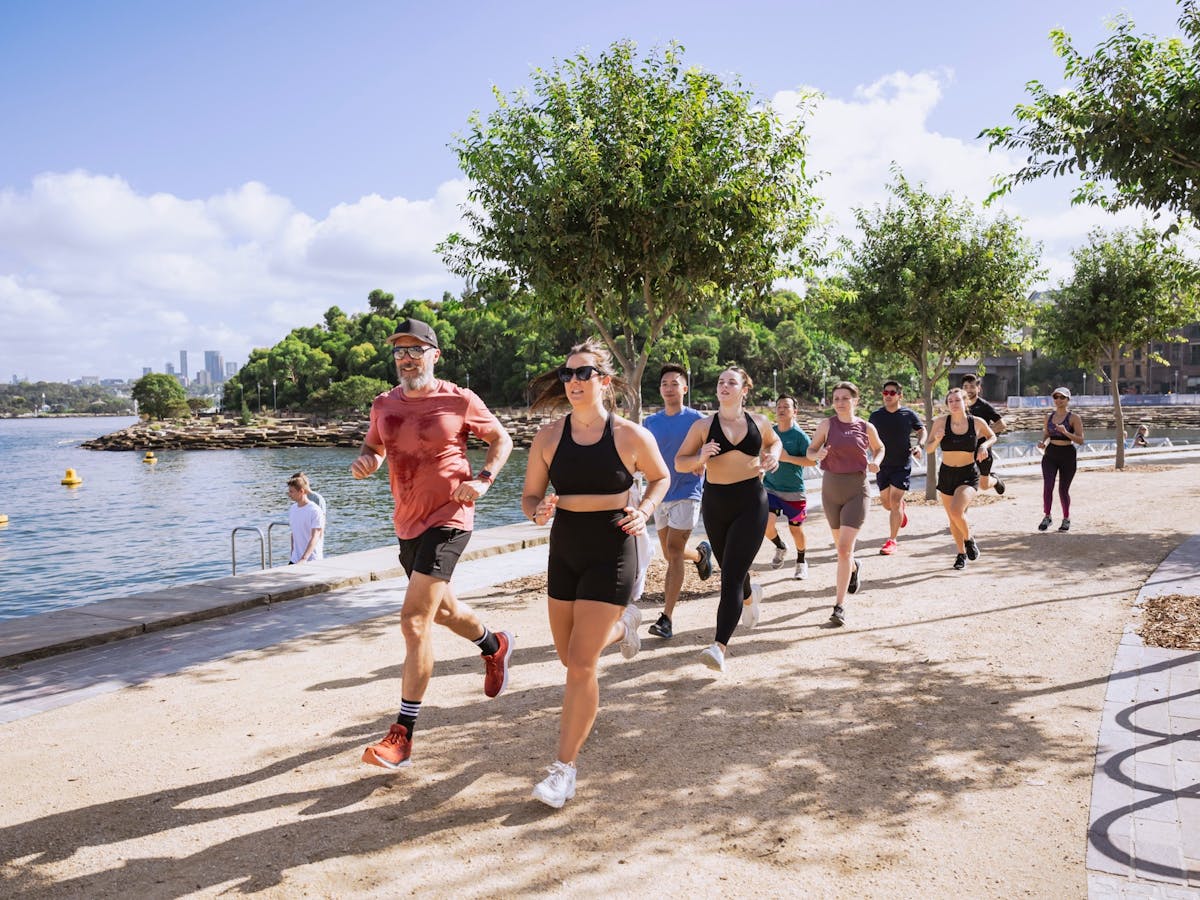 The Run Club at Barangaroo – free weekly event