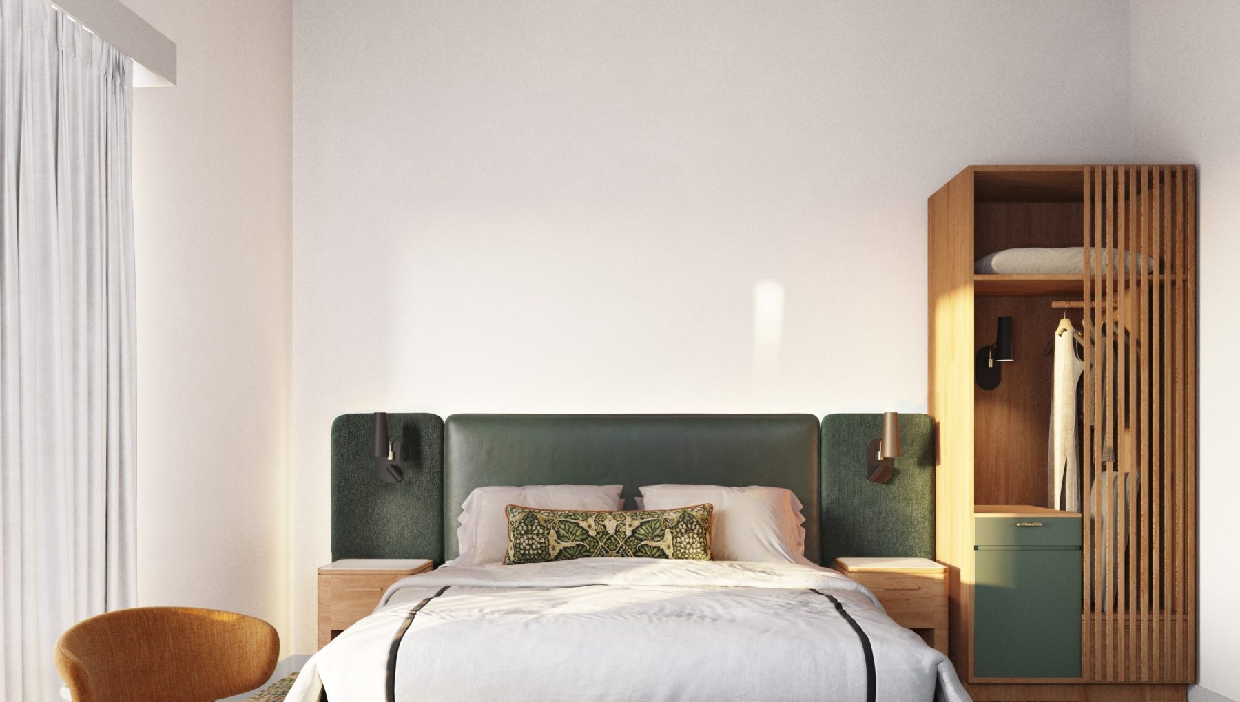 Heritage Queen Room