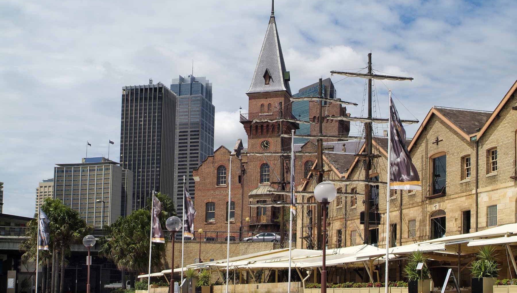 The Rocks Walking Tours