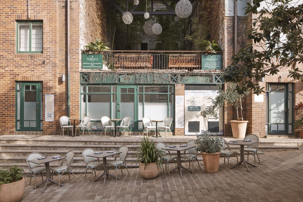 Terrace by Tayim