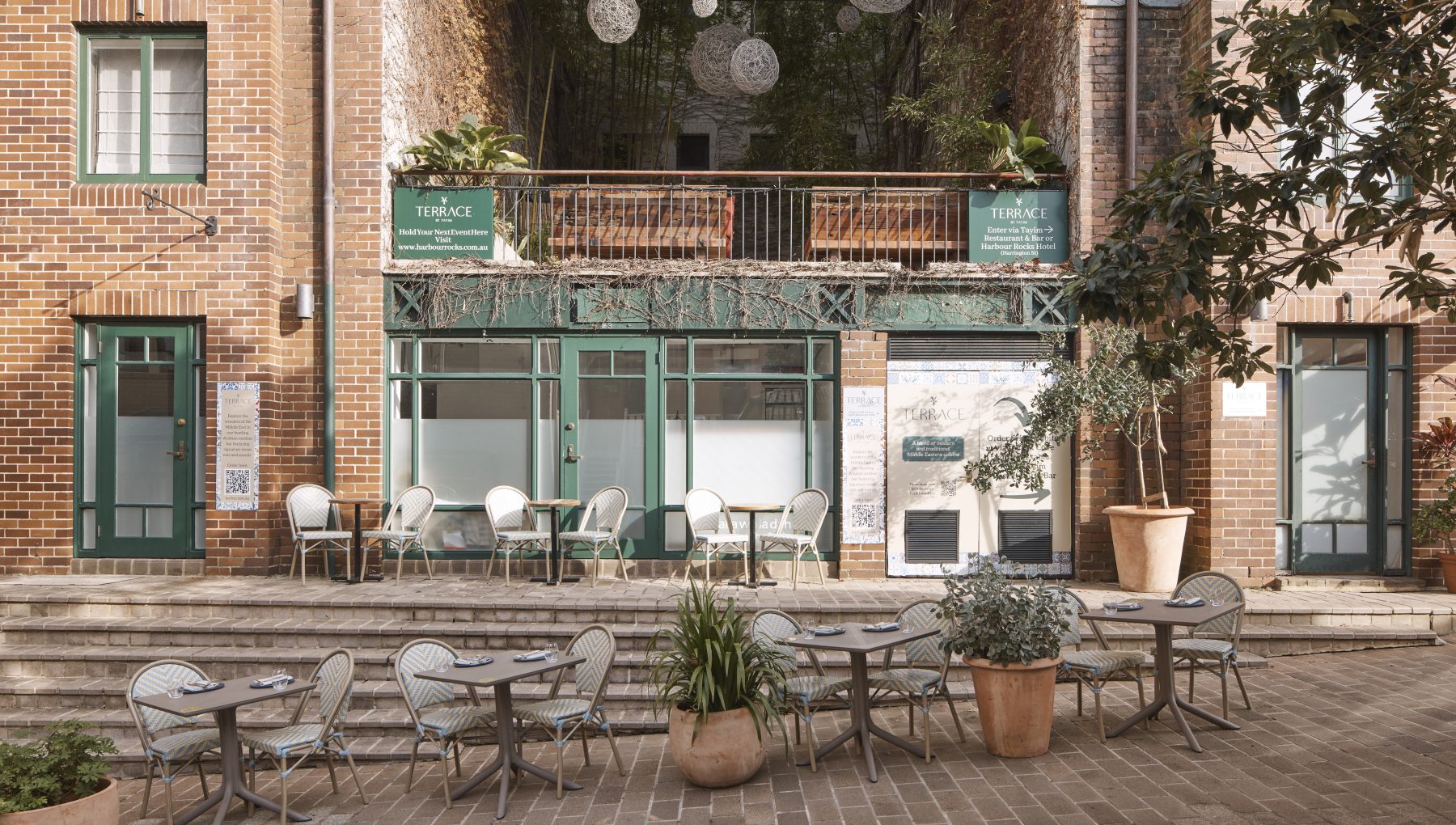 Terrace by Tayim