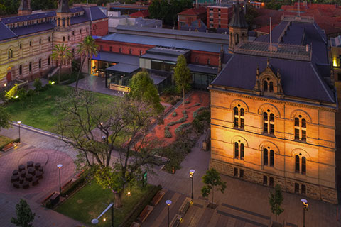 The South Australian Museum