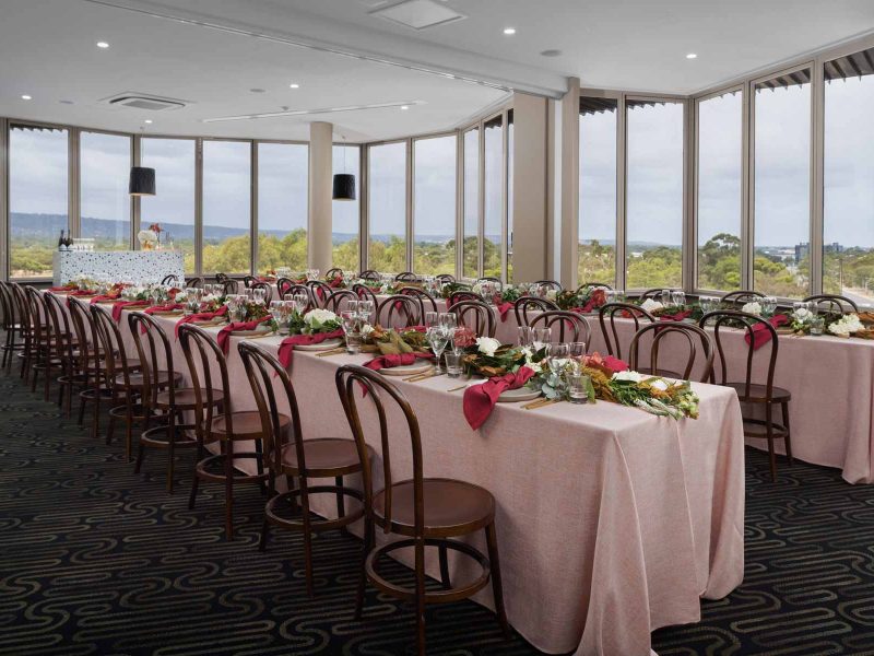 Wedding Banquet Setup - Rydges Adelaide
