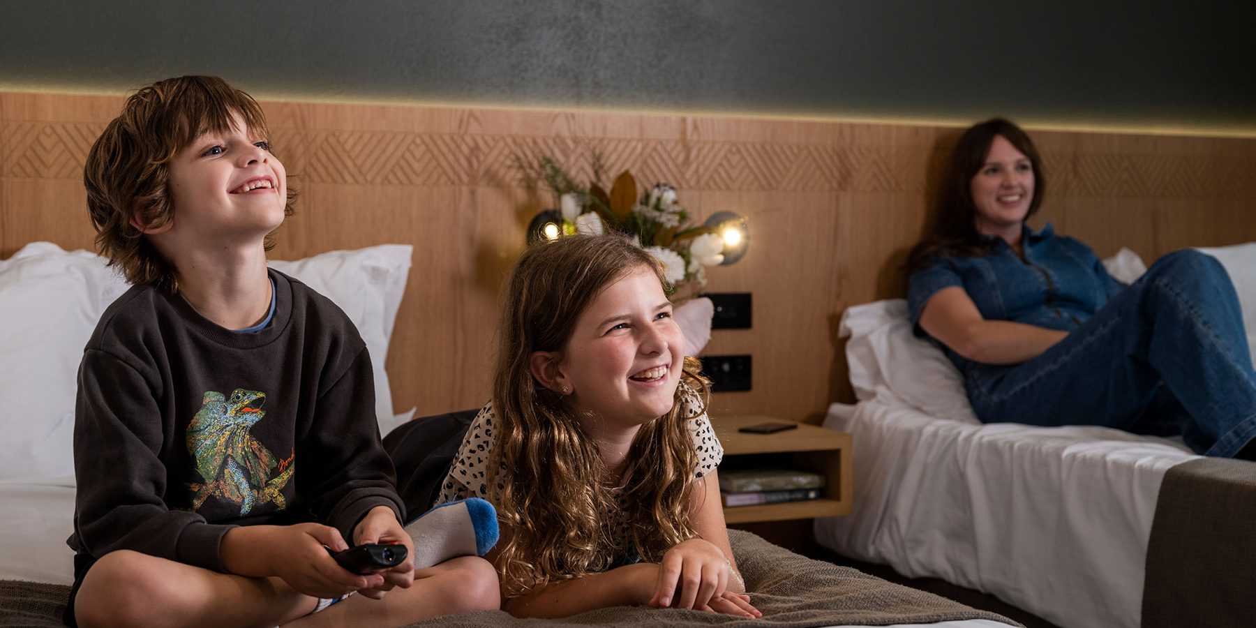 Kids Stay & Eat Free + Members Save A Further 10%*