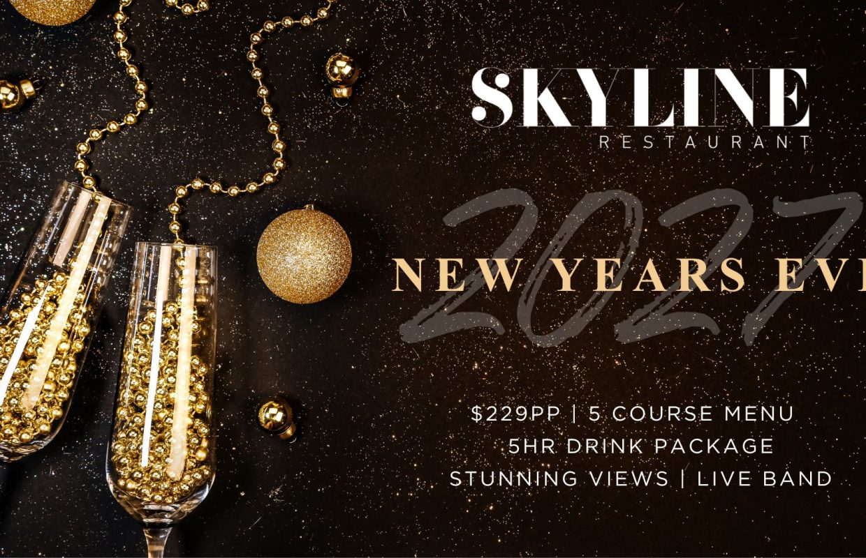 Skyline New Years Eve Dinner