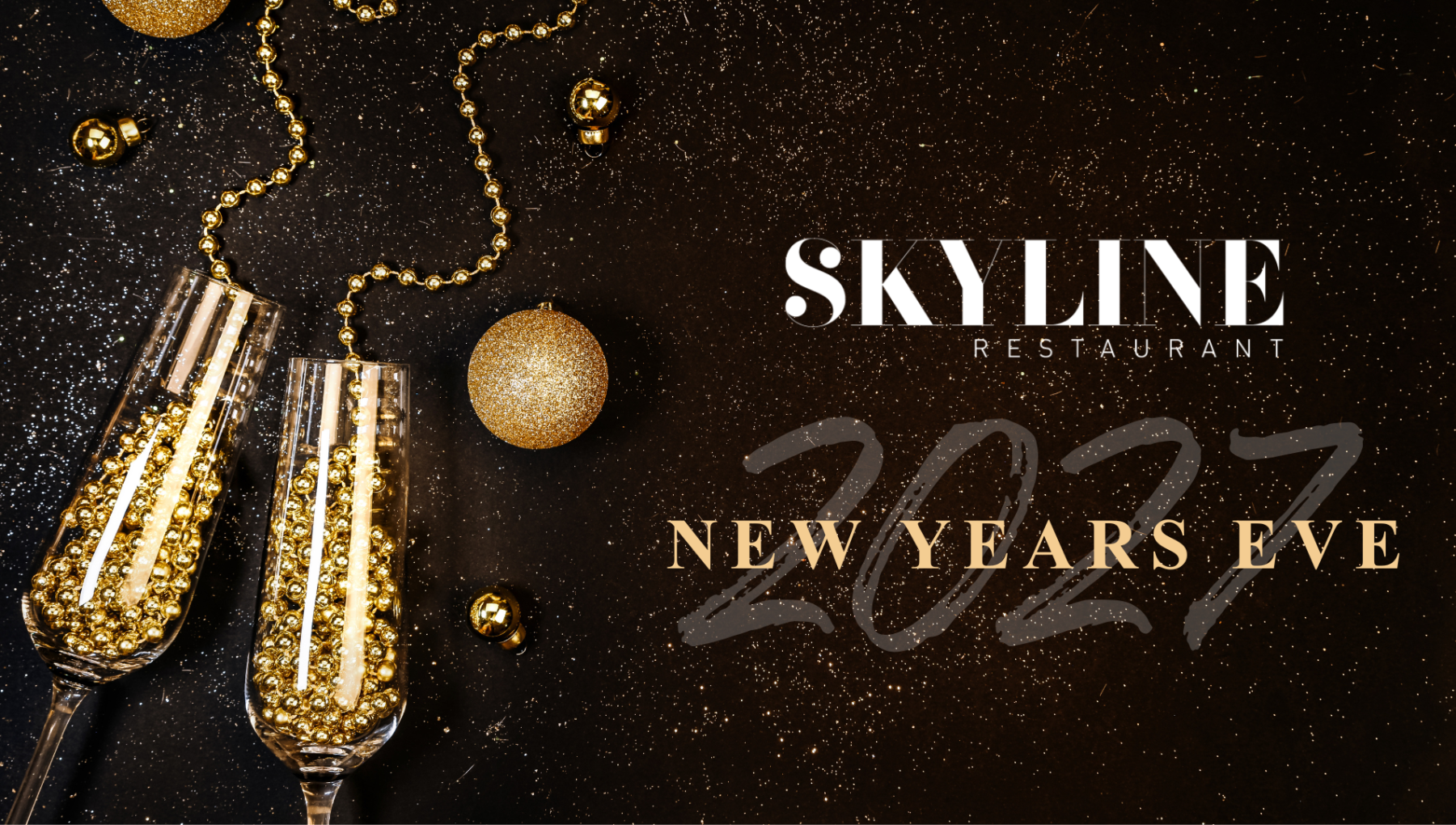 Skyline New Years Eve Dinner