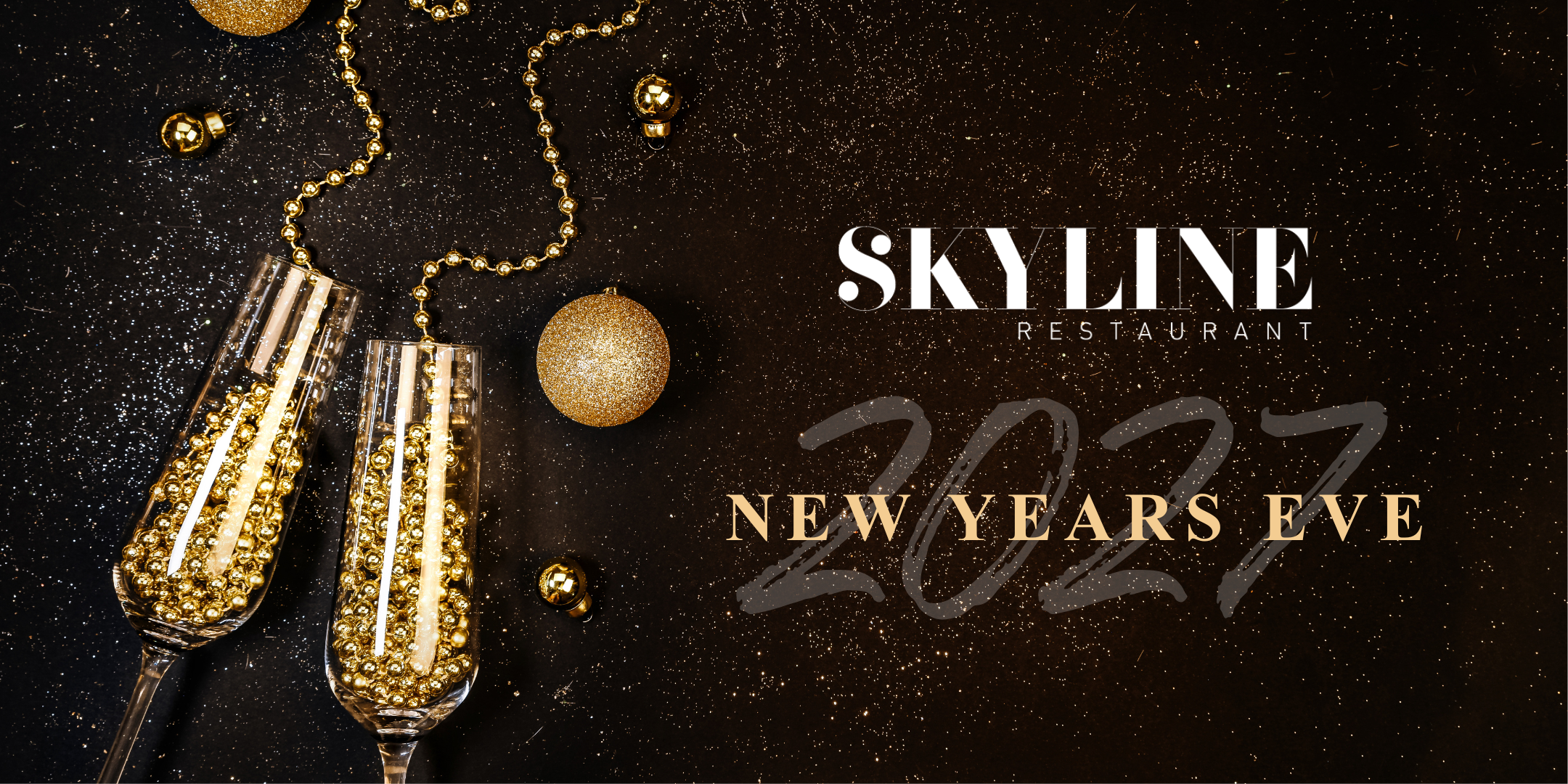 Skyline New Years Eve Dinner