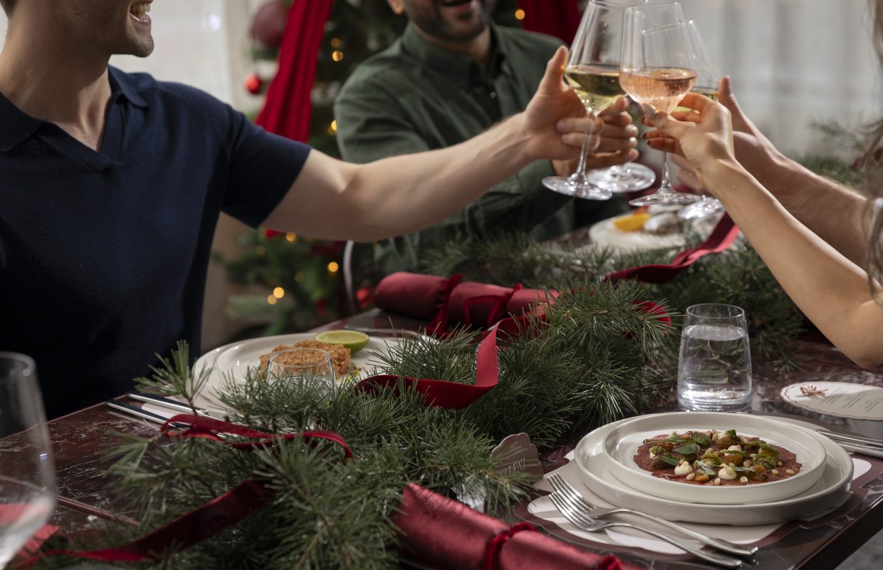 Your Pre-Christmas Celebration in Style