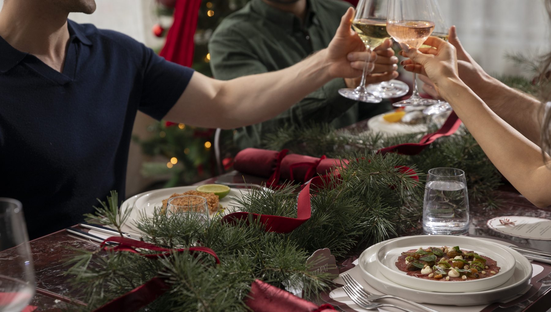 Your Pre-Christmas Celebration in Style