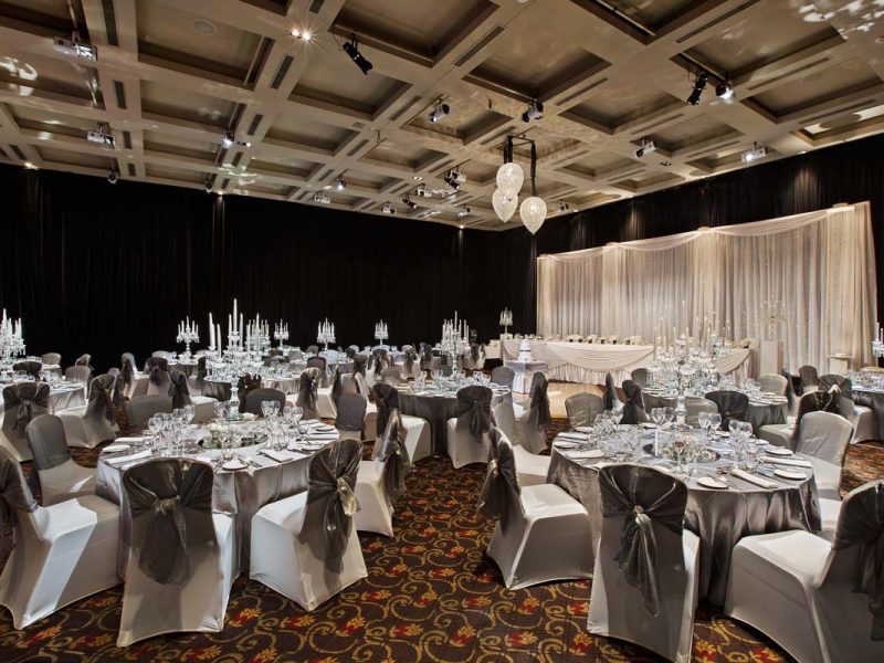 Southern Cross Gala Ballroom - Wedding Reception Venue - Rydges Esplanade Fremantle