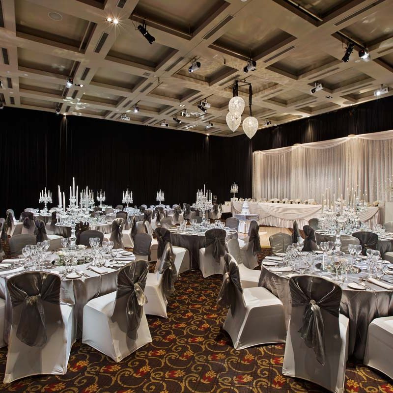 Southern Cross Gala Ballroom - Wedding Reception Venue - Rydges Esplanade Fremantle