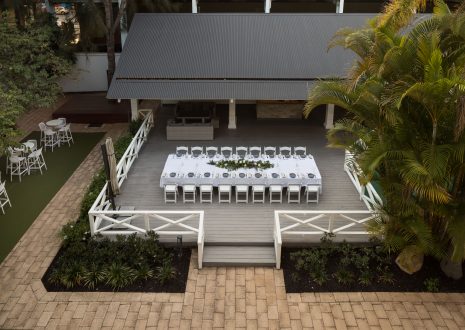 Resort Poolside